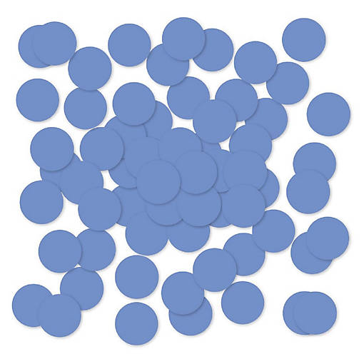 Cornflower Blue Confetti 180-Pack