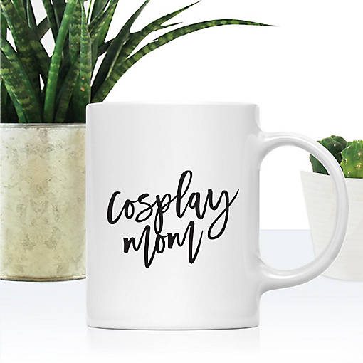 Cosplay Mom Ceramic Mug