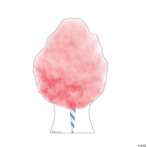 Cotton Candy Cardboard Stand-Up