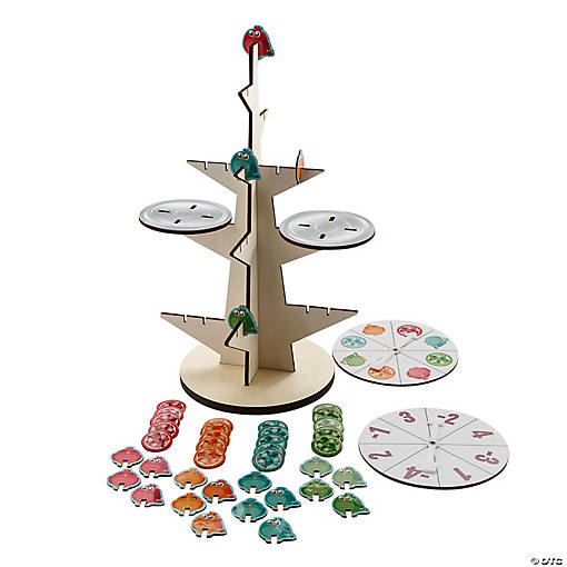 Count the Birds Math Game - 48 Pc.