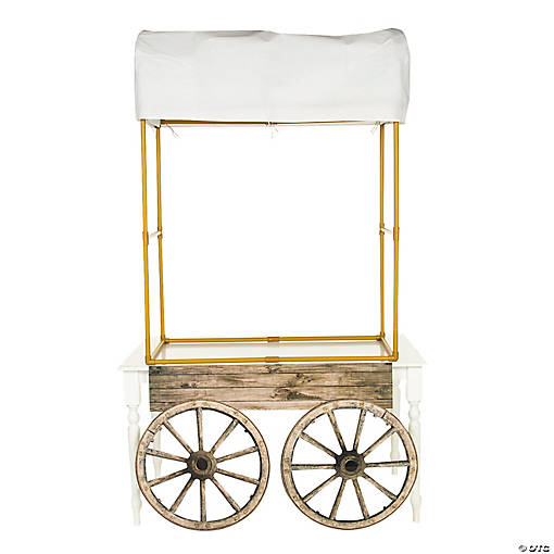 Covered Wagon Tabletop Hut with Frame - 6 Pc.