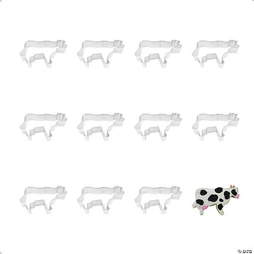 Cow 3.75" Cookie Cutters