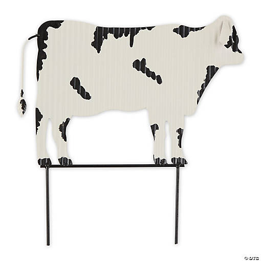 Cow Garden Stake