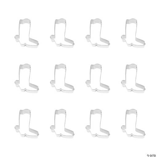 Cowboy Boot 3" Cookie Cutters