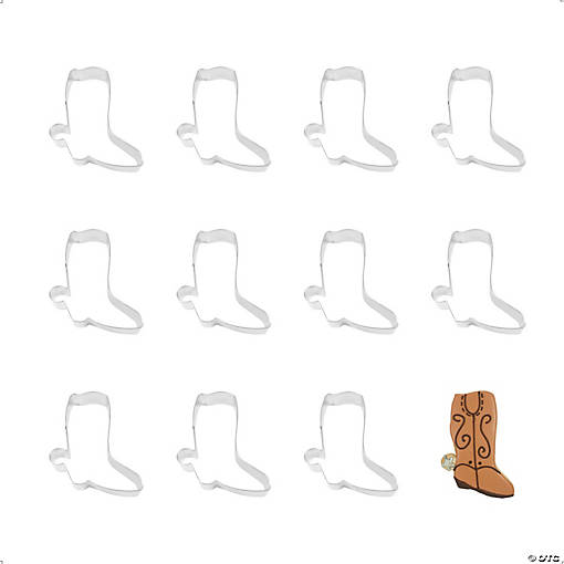 Cowboy Boot 5" Cookie Cutters