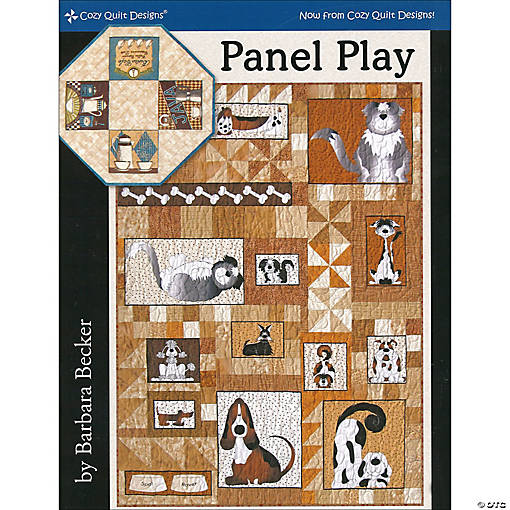 Cozy Quilt Designs Panel Play Book&amp;#160; &amp;#160;&amp;#160; &amp;#160;