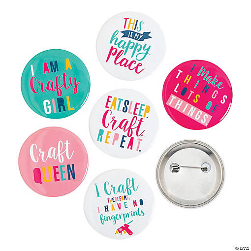 Crafty Buttons