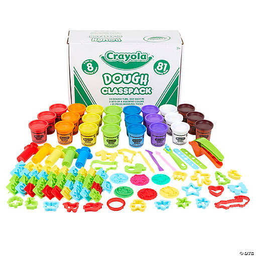 Crayola Classpack Dough with Clay Tools