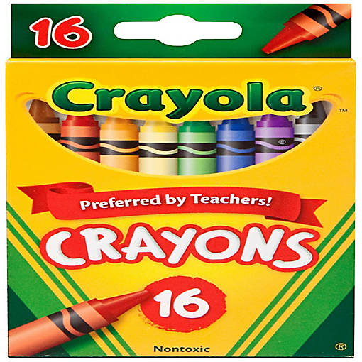 Crayola Crayons-16/Pkg