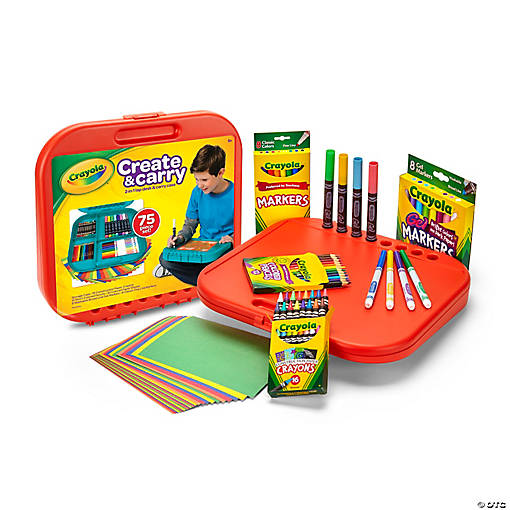 Crayola Create &amp; Carry Case
