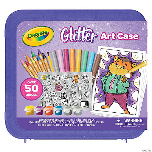Crayola Glitter Art Case