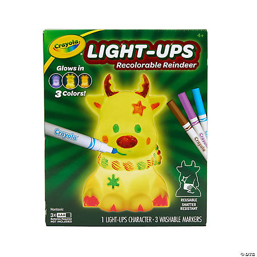 Crayola Light Ups - Reindeer