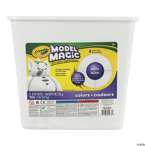 Crayola Model Magic - 2lb Tub - White