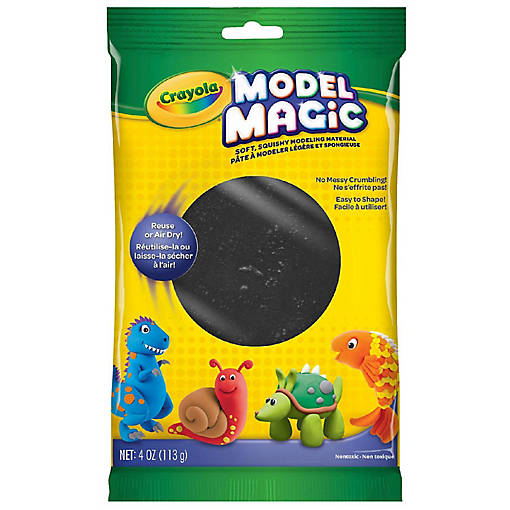 Crayola Model Magic 4oz-Black