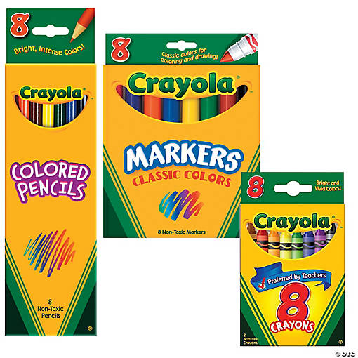 Crayola<sup>&amp;#174;</sup> Drawing Basics Kit - 3 Pc.
