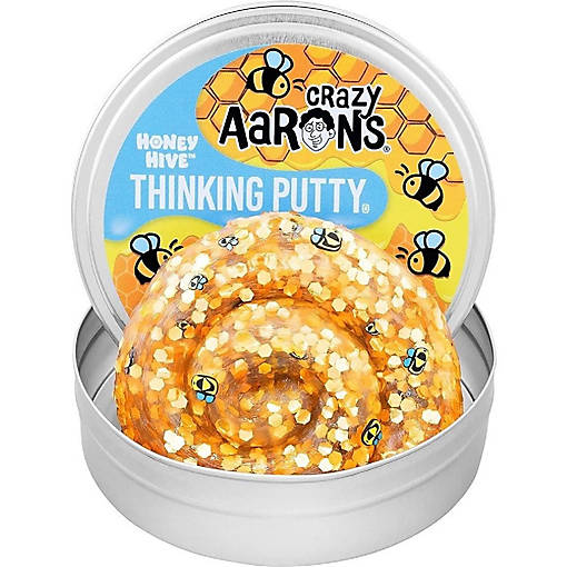 Crazy Aaron's Honey Hive Thinking Putty