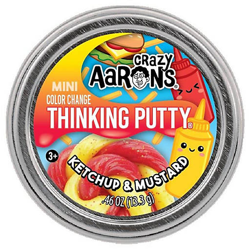 Crazy Aaron's Ketchup &amp; Mustard Mini Tin