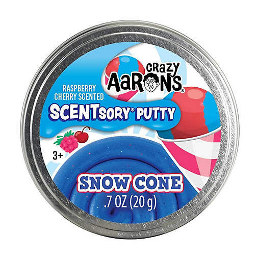 Crazy Aaron's Snow Cone Scented Putty