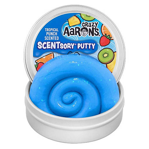 Crazy Aaron's Tropical Punch Scented Putty