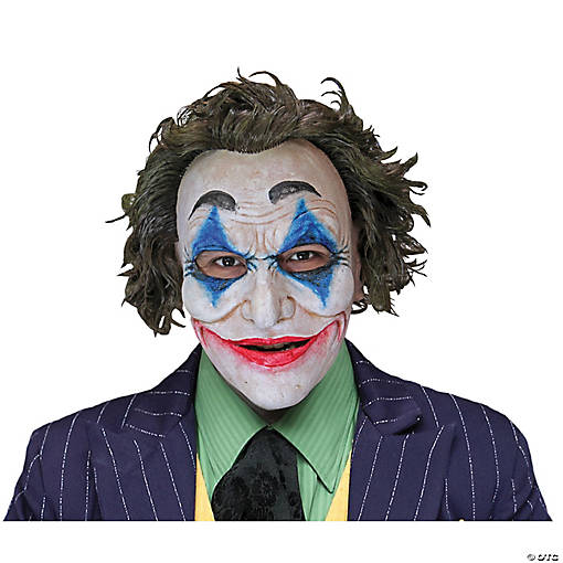 Crazy Jack Clown Mask