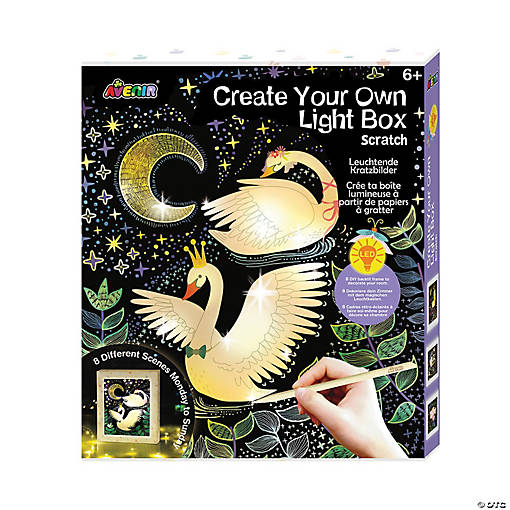 Create Your Own Light Box Art