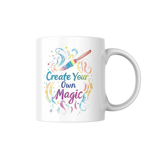 Create Your Own Magic Mug by Dancing Littles Jungle