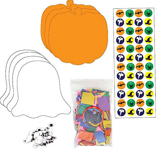 Creative Shapes Etc. - Activity Kit- Halloween
