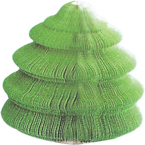 Creative Shapes Etc. - Christmas Tree- 3-dimensional Notepad