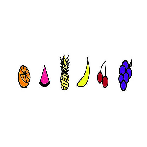Creative Shapes Etc. - Incentive Stamp - Fruit Set