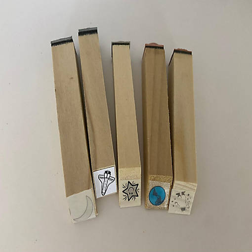 Creative Shapes Etc. - Incentive Stamp - Space Set