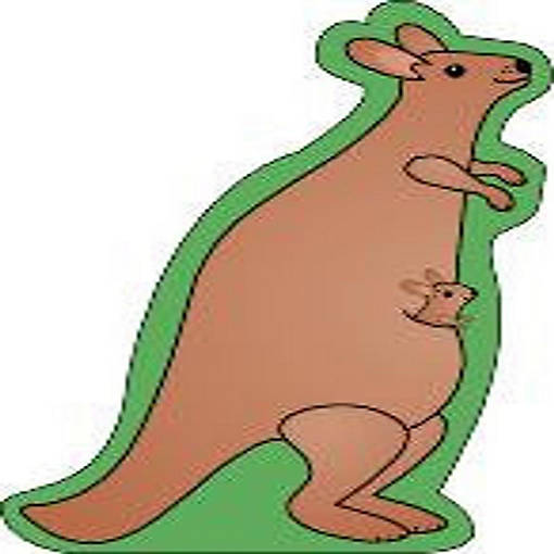 Creative Shapes Etc. - Large Notepad - Kangaroo