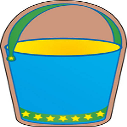 Creative Shapes Etc. - Large Notepad - Sand Pail