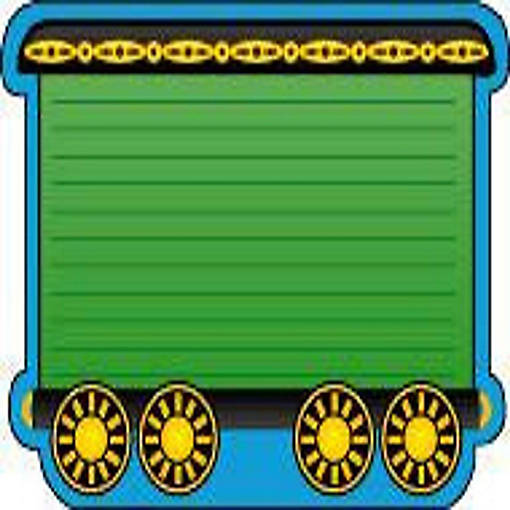 Creative Shapes Etc. - Mini Notepad - Box Car