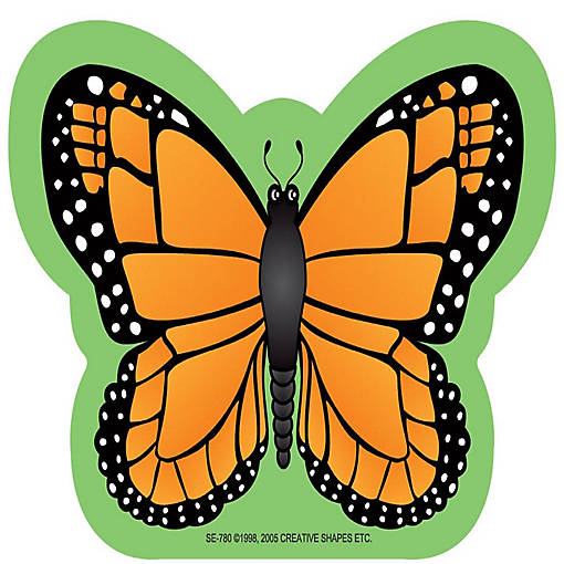 Creative Shapes Etc. - Mini Notepad - Butterfly