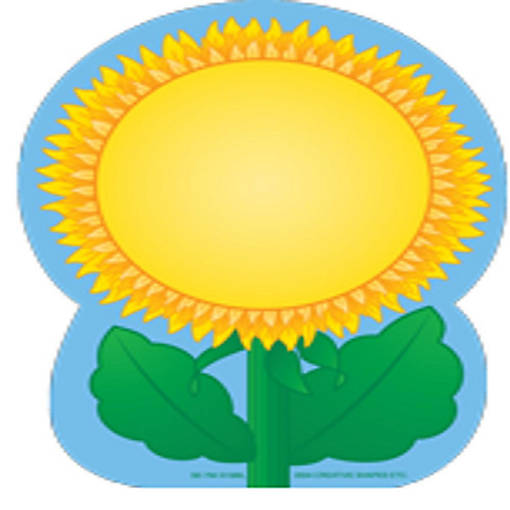 Creative Shapes Etc. - Mini Notepad - Sunflower