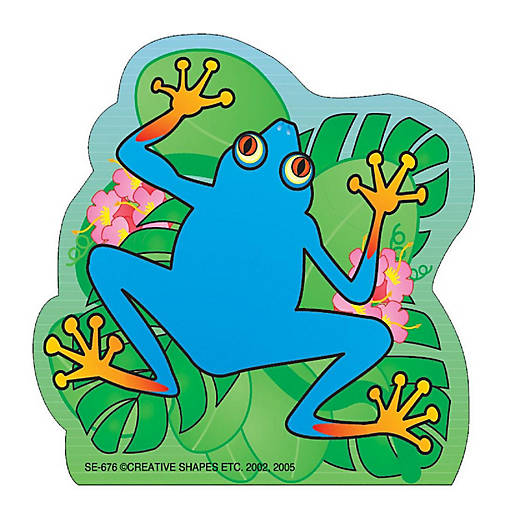 Creative Shapes Etc. - Mini Notepad - Tree Frog