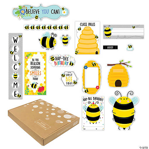 Creative Teaching Press Busy Bees Curated Classroom