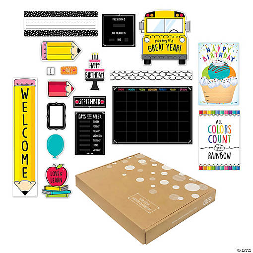 Creative Teaching Press Core Dcor Curated Classroom