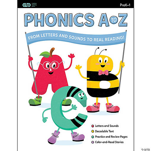 Creative Teaching Press Phonics A to Z Resource Book