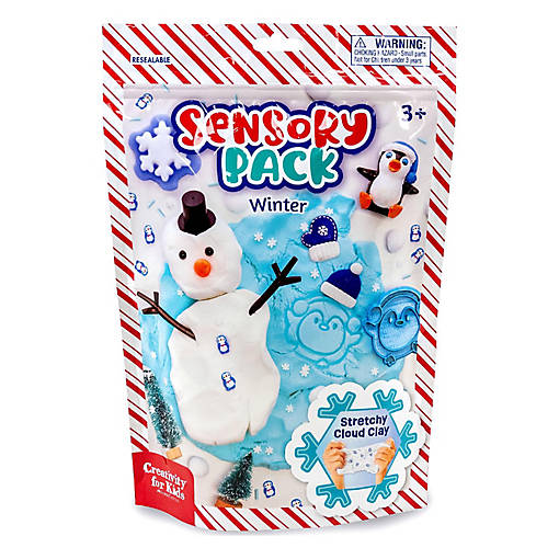 Creativity For Kids Sensory Pack-Winter