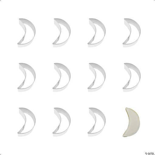 Crescent Moon 3" Cookie Cutters