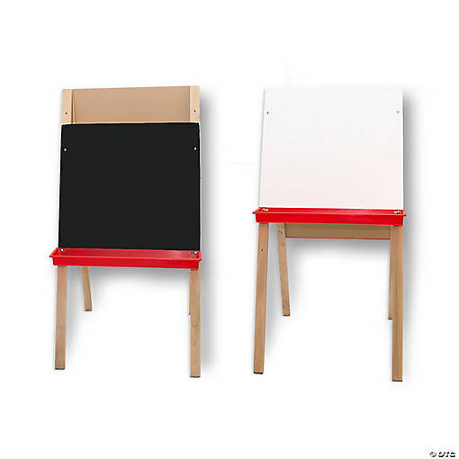 Crestline Products Adjustable Double Easel, Black