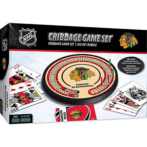 Cribbage - Chicago Blackhawks Cribbage