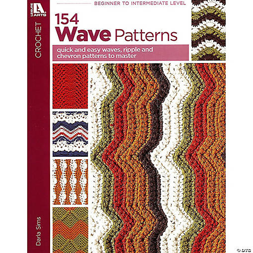 Crochet 154 Wave Patterns Book