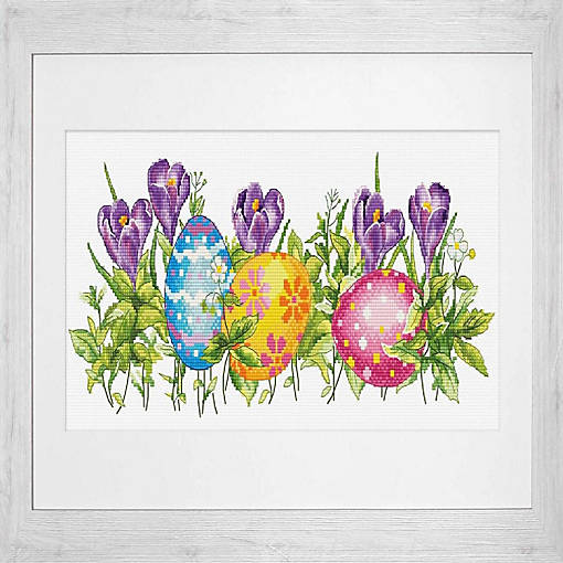 Crocus B7016L Counted Cross-Stitch Kit