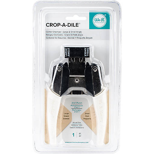 Crop-A-Dile Corner Chomper Tool-Small Angle &amp; Large Angle