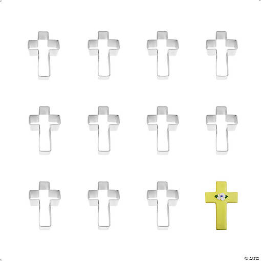 Cross 2.75" Cookie Cutters