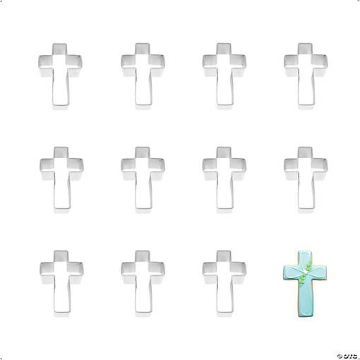 Cross 4" Cookie Cutters