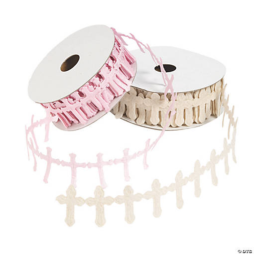 Cross-Shaped Ribbon - 2 Pc.
