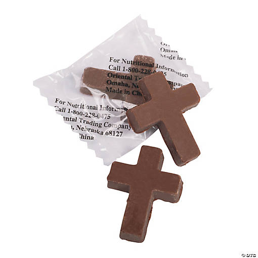 Crosses Chocolate Candy - 91 Pc.